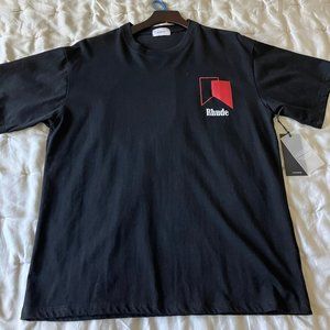 Rhude Track Logo T-shirt